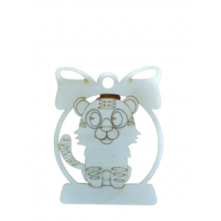 Decorațiune Tigrișor